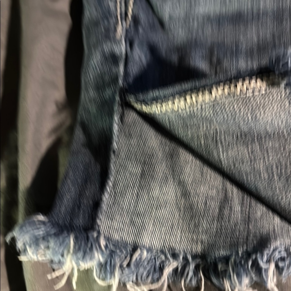Miss Me cut off shorts. Size 31 cut them off at the end of last Summer. - Picture 5 of 5
